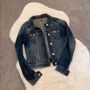 American eagle denim jacket
